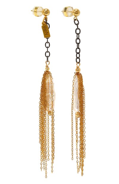 Серьги VIEN, арт. 2324-125P, фото 3