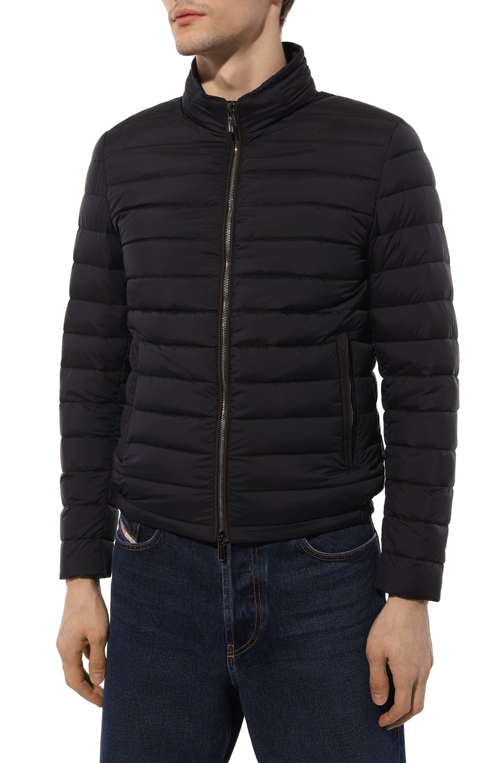 Пуховая куртка alec-v-s3c MOORER, арт. ALEC-V-S3C, фото 3