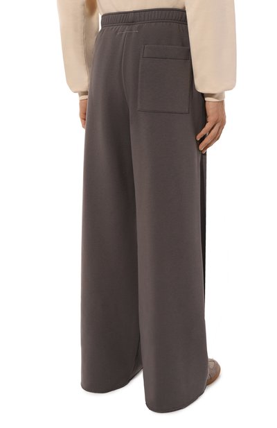 Хлопковые брюки MM6, арт. SH0KA0027/S25624, фото 4