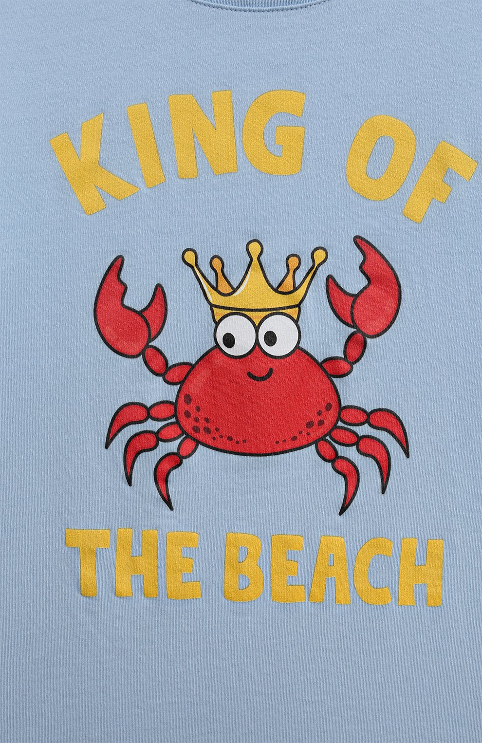 Хлопковая футболка MC2 SAINT BARTH, арт. STBK TSHIRT B0Y/TSH0001/02180F, фото 3