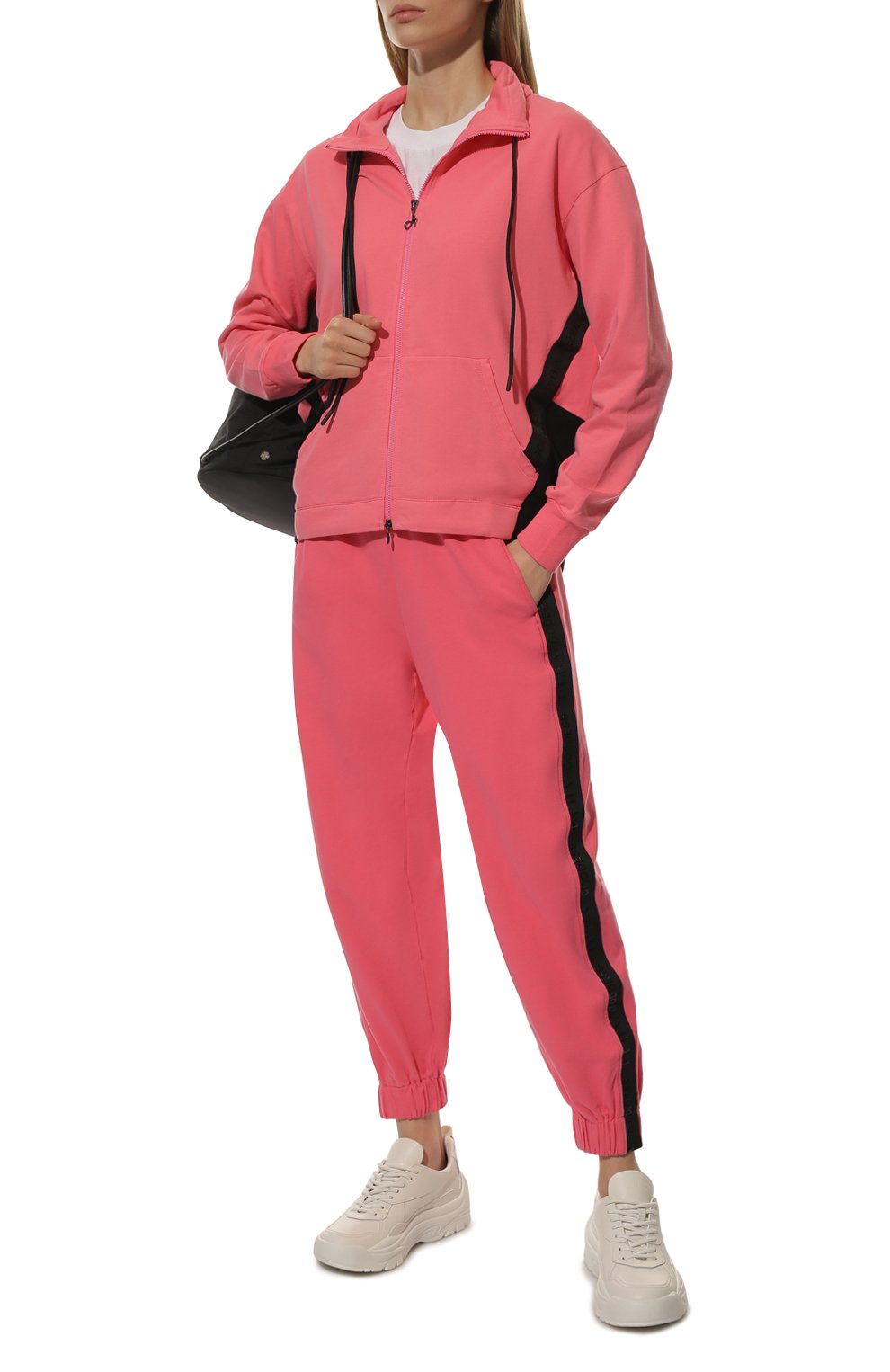 Хлопковые джоггеры DEHA, арт. B74735, фото 2