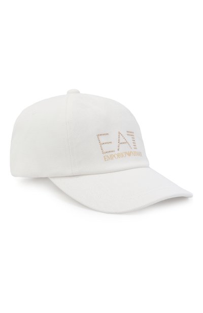 Женская хлопковая бейсболка EA7, арт. 7W000327/AF13009