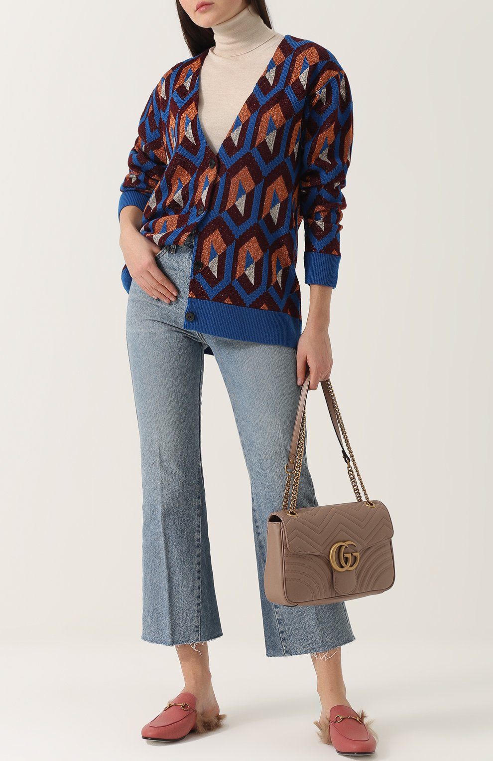 Сумка gg marmont GUCCI, арт. 443496/DRW3T, фото 2