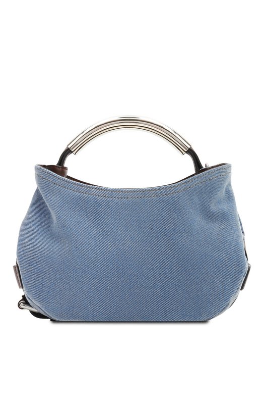 Сумка Handle Me mini Moschino MC4045PP1N/009 Голубой  MC4045PP1N/009 Фото 6