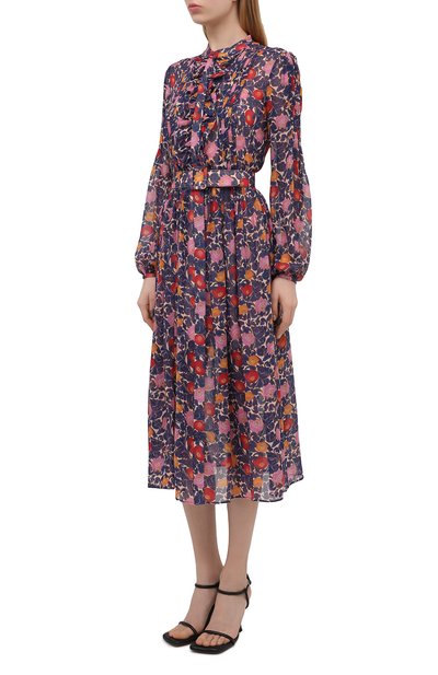 Шелковое платье SALONI, арт. 10197-1492, фото 3