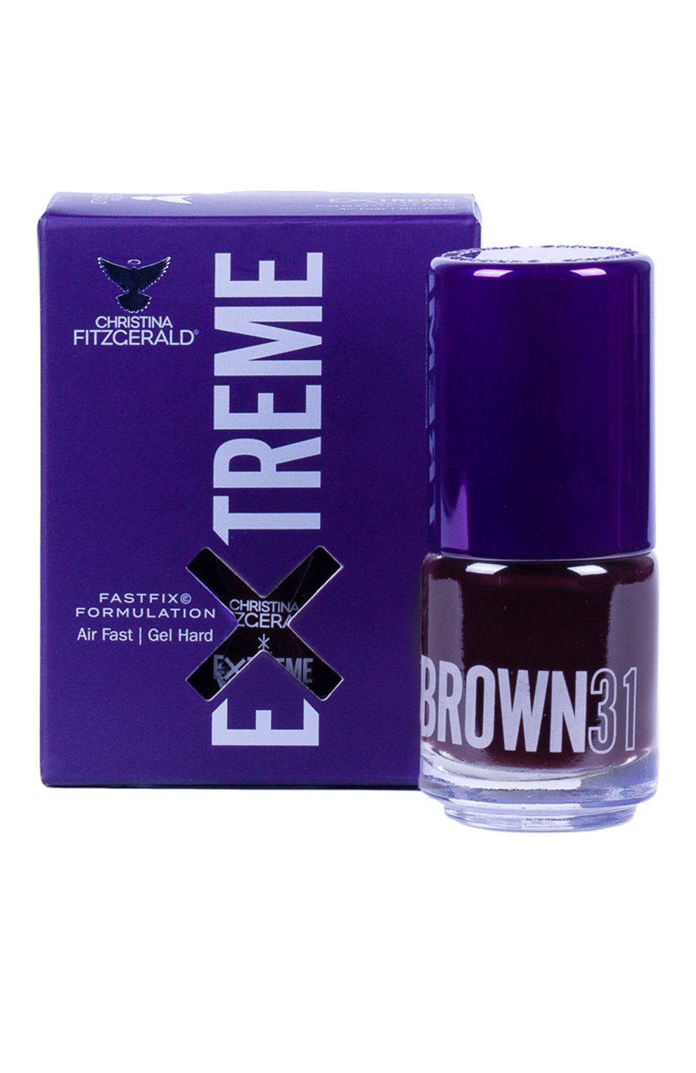 Лак для ногтей extreme, оттенок brown 31 (15ml) CHRISTINA FITZGERALD цвета по цене 2900 руб., арт. 9333381005205, фото 1 Лак для ногтей extreme, оттенок brown 31 (15ml) CHRISTINA FITZGERALD, арт. 9333381005205, фото 1