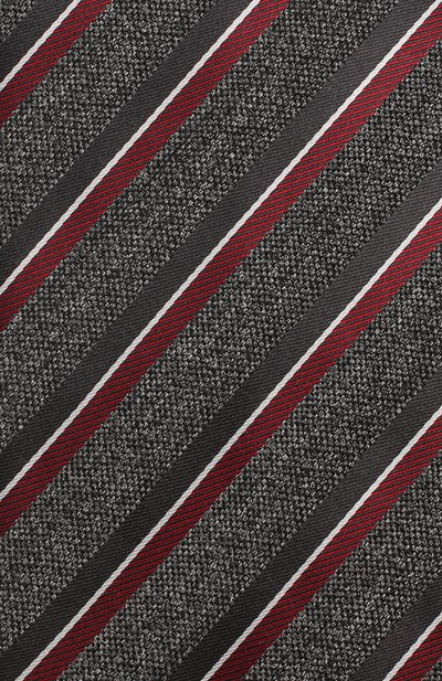 Шелковый галстук ZEGNA, арт. Z6D81/1XW, фото 3