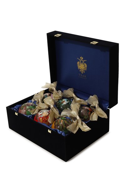 Набор из шести елочных украшений TSAR, арт. 680746