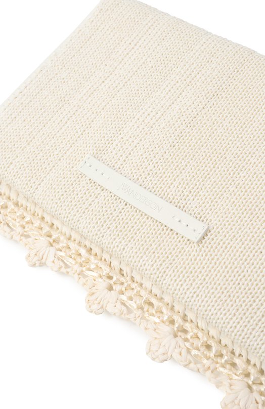 Клатч Crochet JW Anderson AC0404/LA0232 Кремовый  AC0404/LA0232 Фото 3