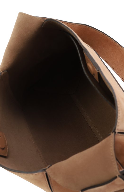 Сумка Diamond Hobo medium Jimmy Choo DIAM0ND H0B0/M/SUE Бежевый  DIAM0ND H0B0/M/SUE Фото 5