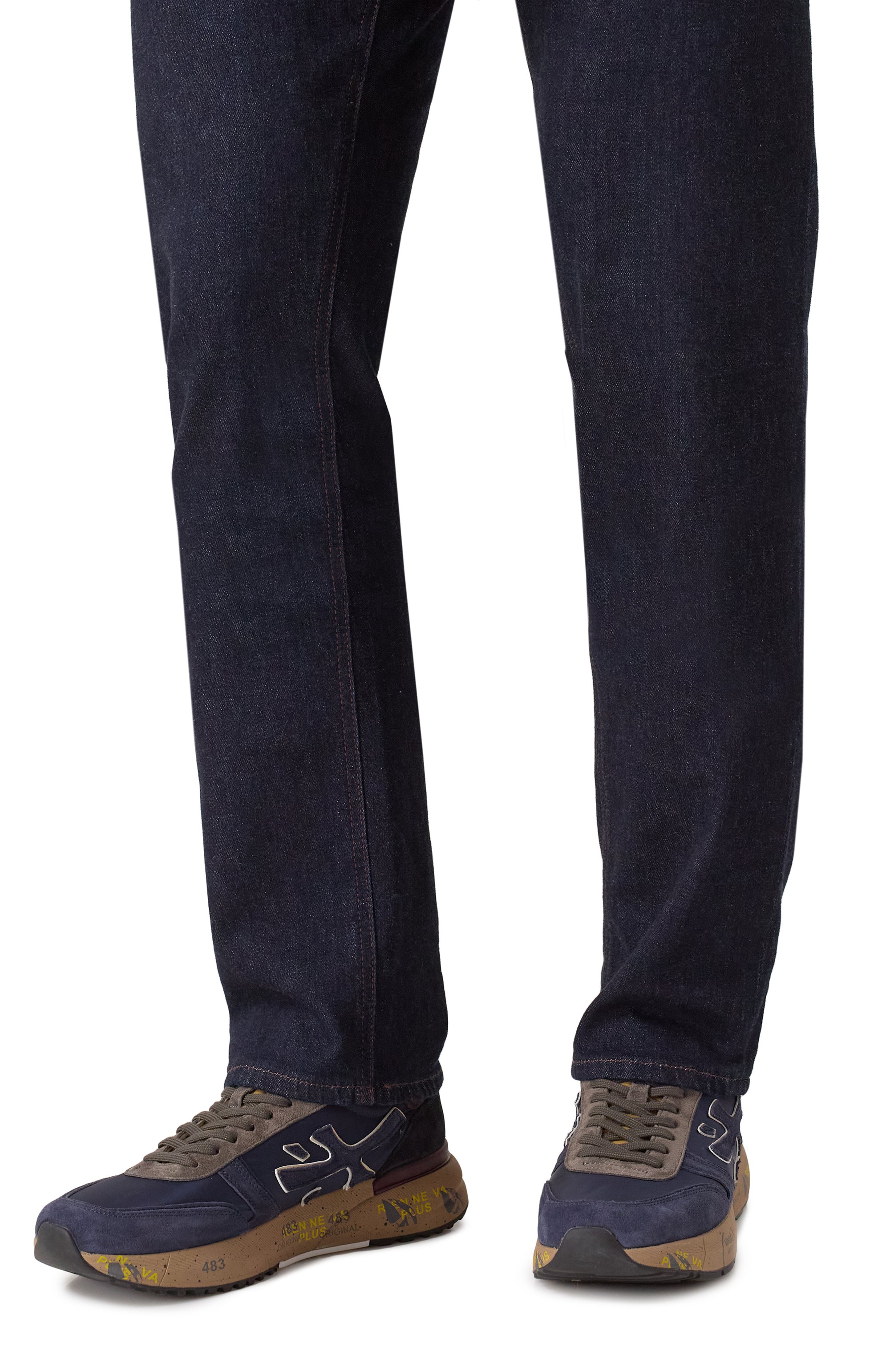 Комбинированн�ые кроссовки mick PREMIATA, арт. MICK/VAR 6868N, фото 3