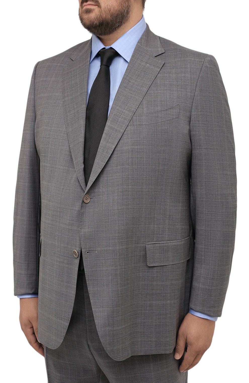 Шерстяной костюм CANALI, арт. 11280/10/BF03232/60-64, фото 2