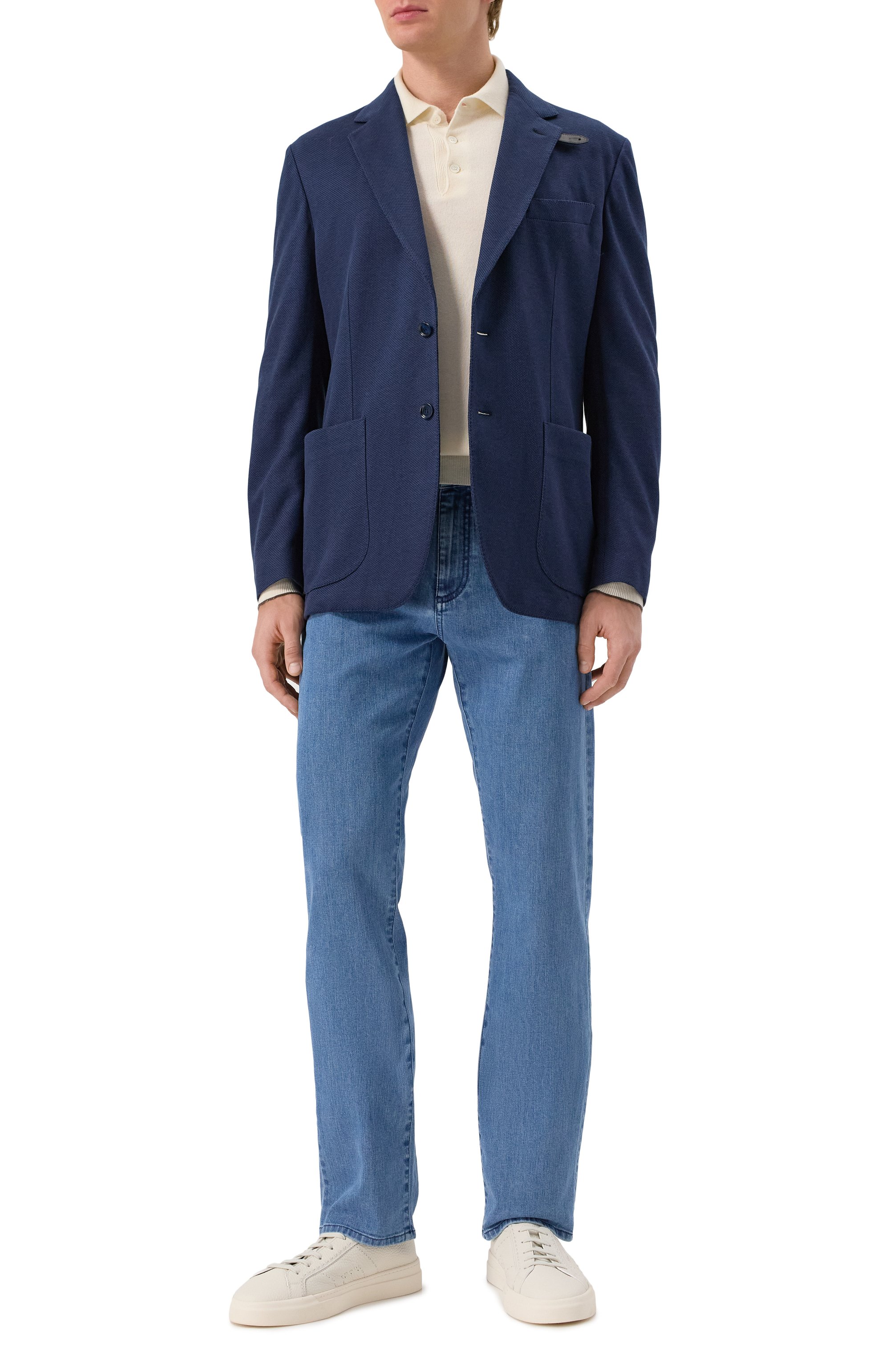 Пиджак из шелка и хлопка BRIONI, арт. UJRQ0L/PB610, фото 3