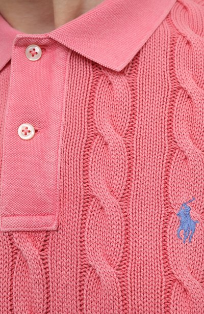 Хлопков ое поло POLO RALPH LAUREN, арт. 211794596, фото 5