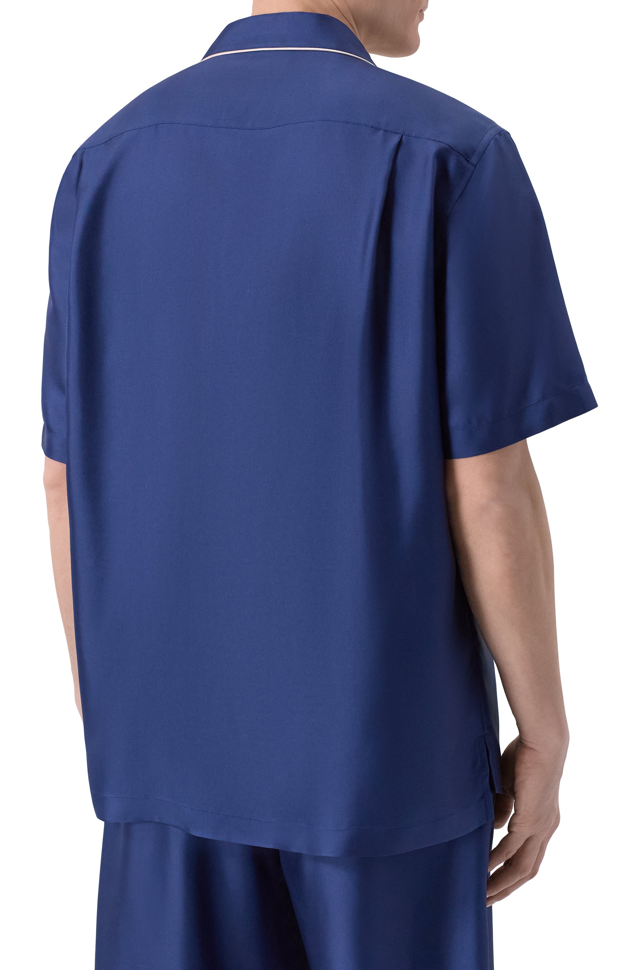 Шелковая рубашка DOLCE & GABBANA, арт. G5KS3Z/GK254, фото 4