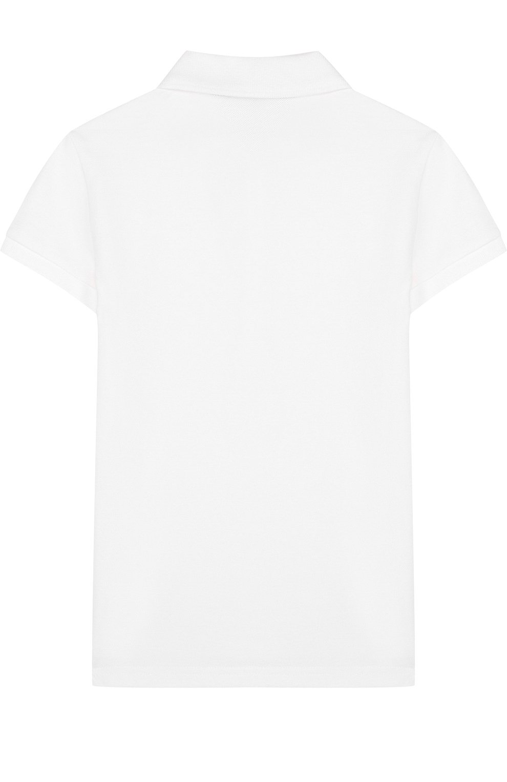 Хлопковое поло с вышивкой POLO RALPH LAUREN, арт. 312714129, фото 2