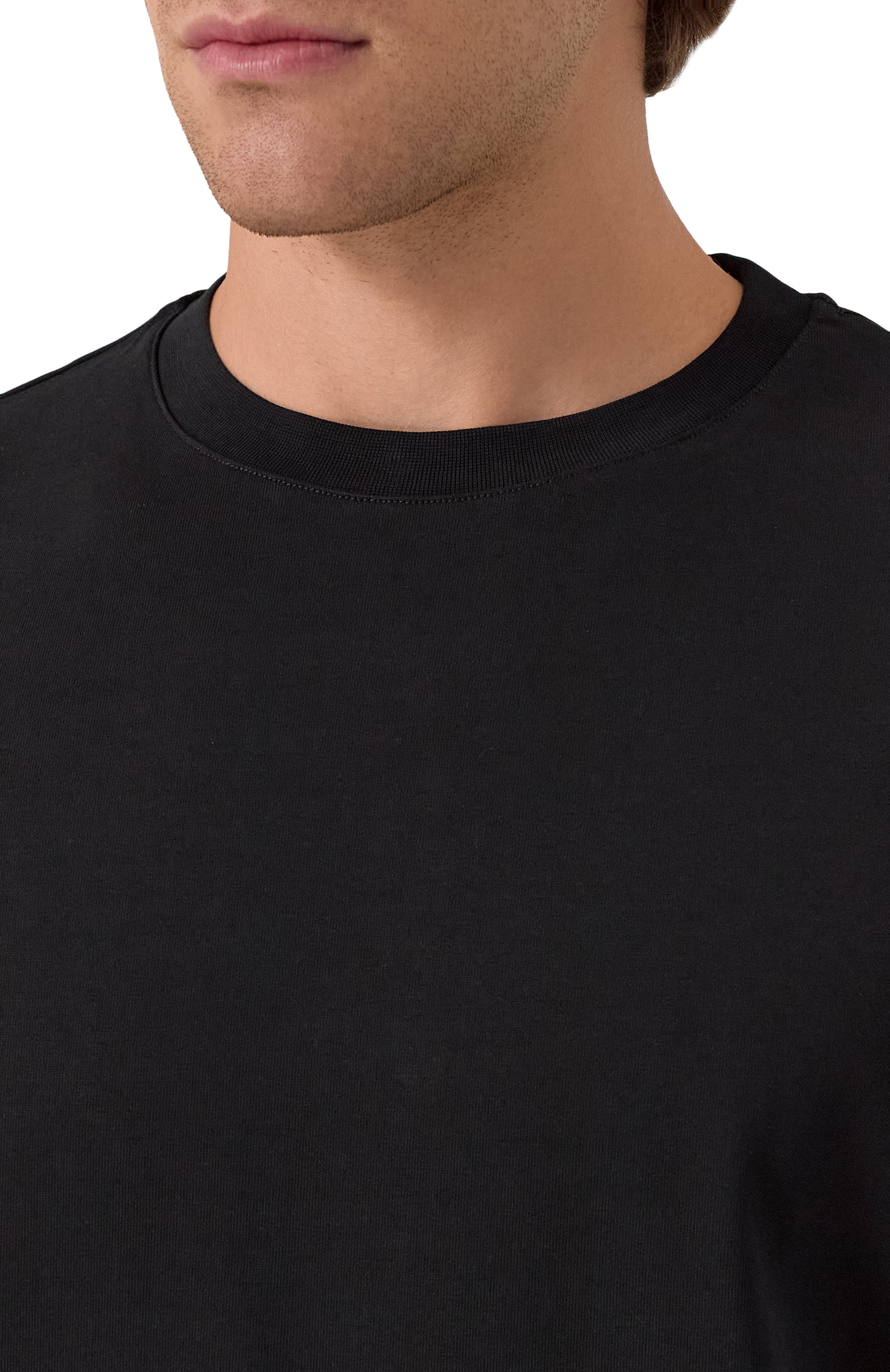 Хлопковая футболка WHITE SAND, арт. 25WSU40/655, фото 5