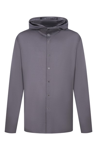 Мужская льняная рубашка KITON, арт. UMCPETEH09690