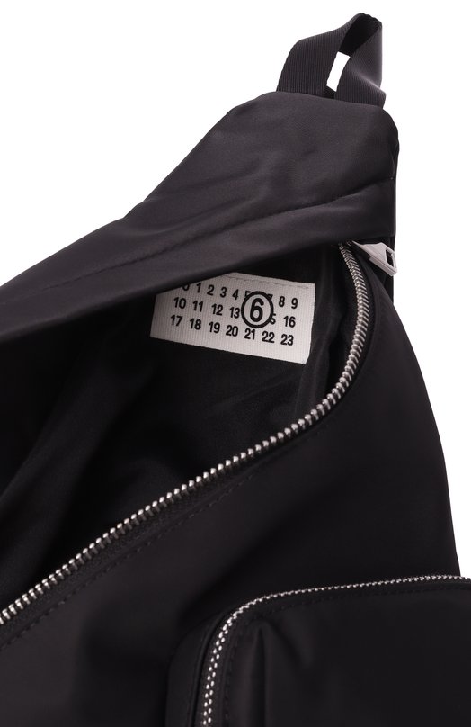 Рюкзак Japanese Sling MM6 SB5WG0019/P8504 Чёрный  SB5WG0019/P8504 Фото 5