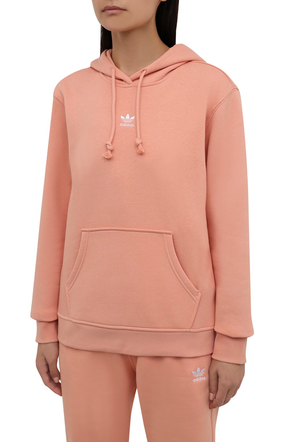 Хлопковое худи ADIDAS ORIGINALS, арт. H34724, фото 3
