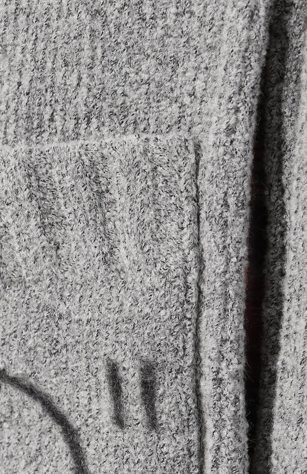 Кардиган с поясом OFF-WHITE, арт. 0WHB009F19F980500500, фото 5