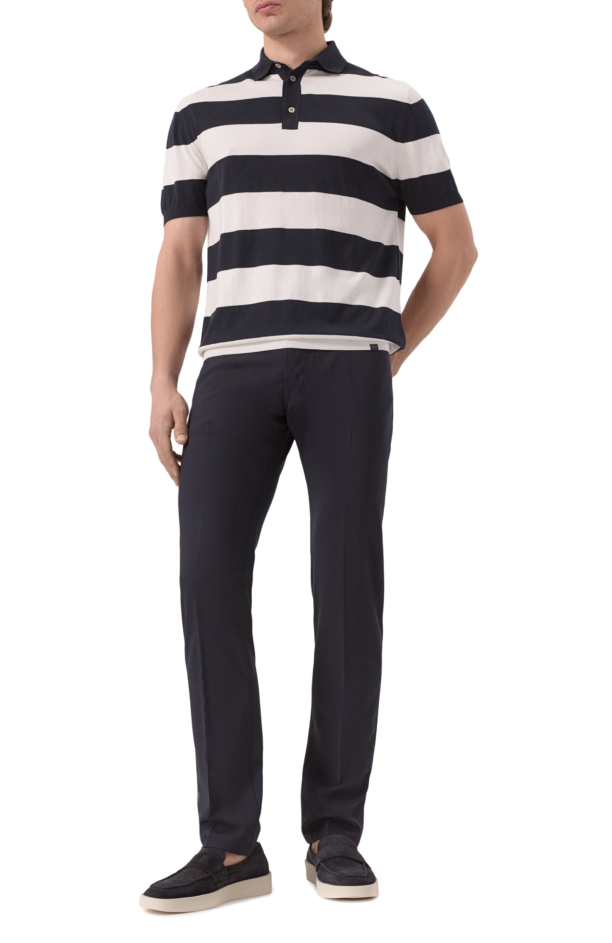 Шерстяные брюки JACOB COHEN, арт. 25E P/JUM_QW004 001 S3794 RW, фото 2