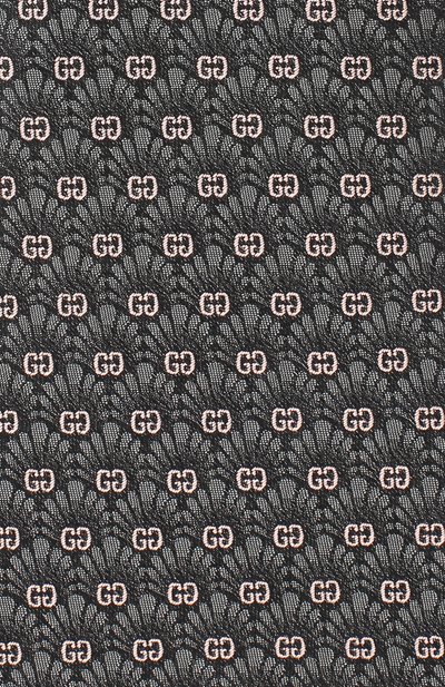 Шелковый галстук GUCCI, арт. 624063/4E002, фото 3