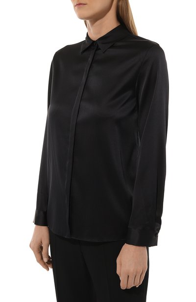 Шелковая блузка EMPORIO ARMANI, арт. 8N2C39/2NXXZ, фото 3