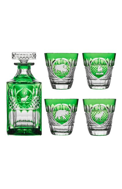 Набор из графина и 4-х стаканов для виски TSAR, арт. 548354G