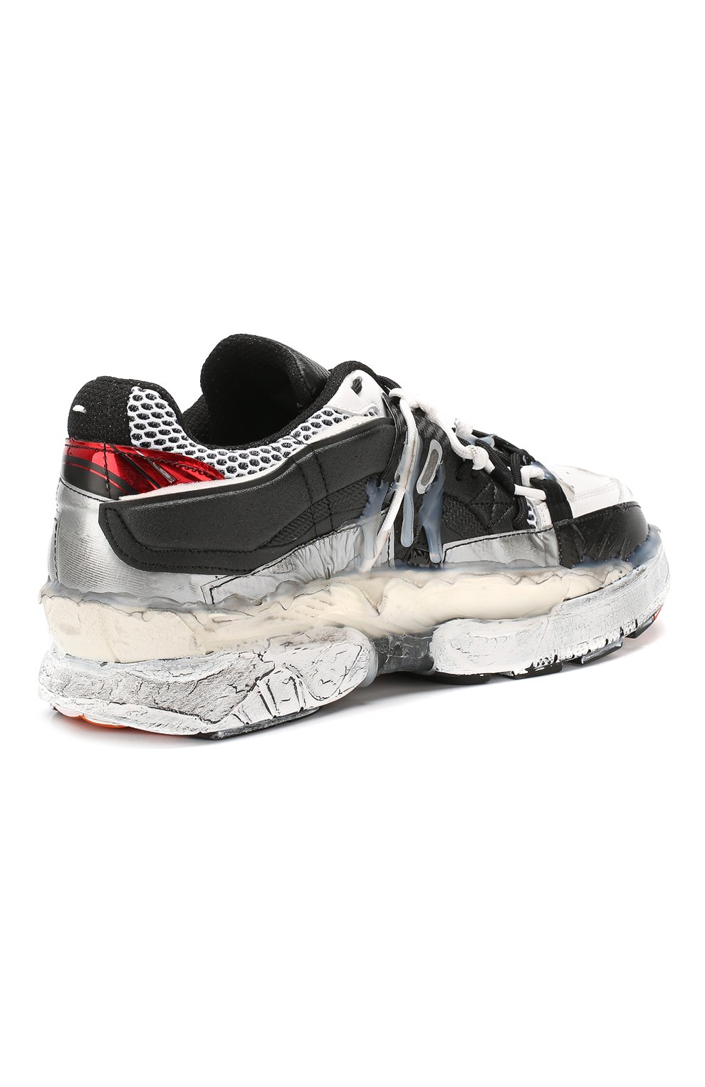 Комбинированные кроссовки fusion MAISON MARGIELA, арт. S57WS0257/P1878, фото 4