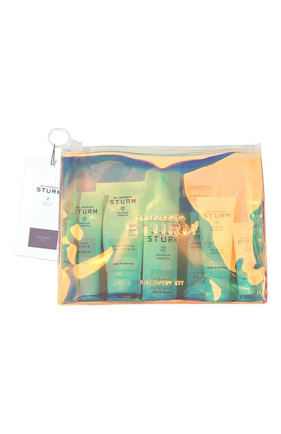 Набор discovery kit DR. BARBARA STURM бесцветного цвета по цене 15760 руб., арт. 4015165341123, фото 3 Набор discovery kit DR. BARBARA STURM, арт. 4015165341123, фото 3