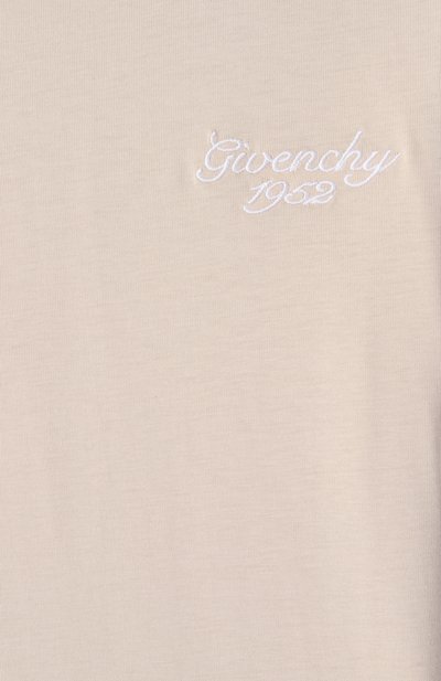 Хлопковая футболка GIVENCHY, арт. H30727, фото 3