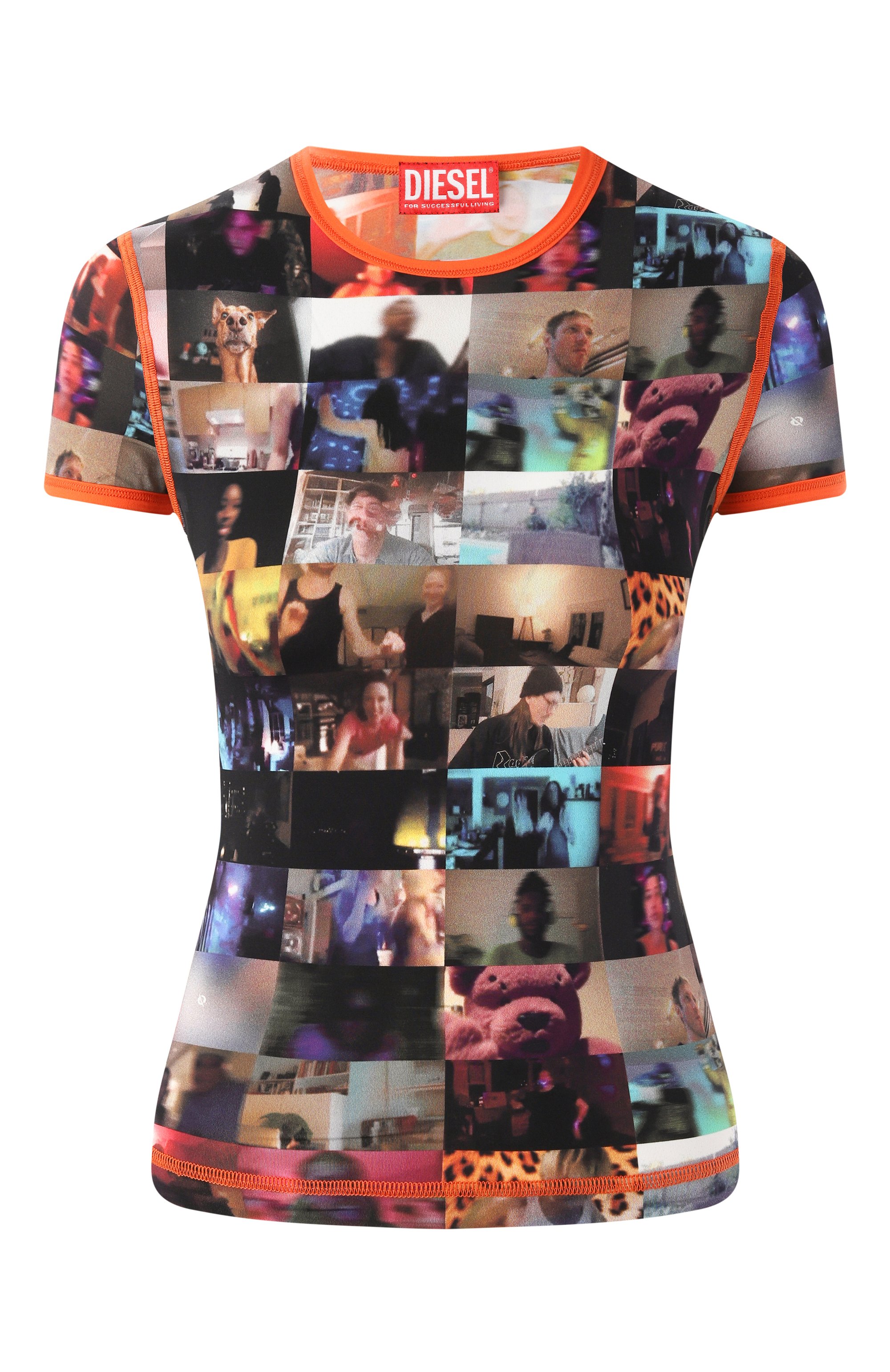 Футболка DIESEL, арт. A16518/0KNAA, фото 1