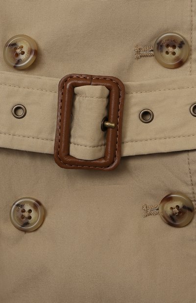 Хлопковый тренч POLO RALPH LAUREN, арт. 312833128, фото 3