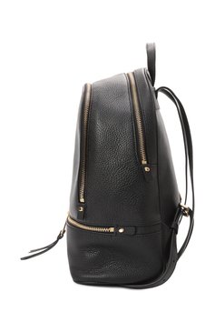 Женский рюкзак rhea medium MICHAEL MICHAEL KORS черного цвета, арт. 30S5GEZB1L | Фото 4 (Материал: Натуральная кожа; Размер: medium; Стили: Кэжуэл; Материал сплава: Проставлено; Драгоценные камни: Проставлено; Автоматизация Diginetica: Не назначено)