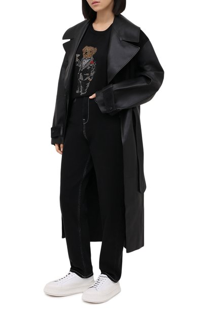 Хлопковая футболка RALPH LAUREN, арт. 293835490, фото 2