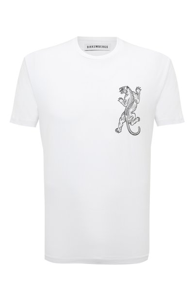 Хлопковая футболка DIRK BIKKEMBERGS, арт. C 4 101 3E E 1811, фото 1
