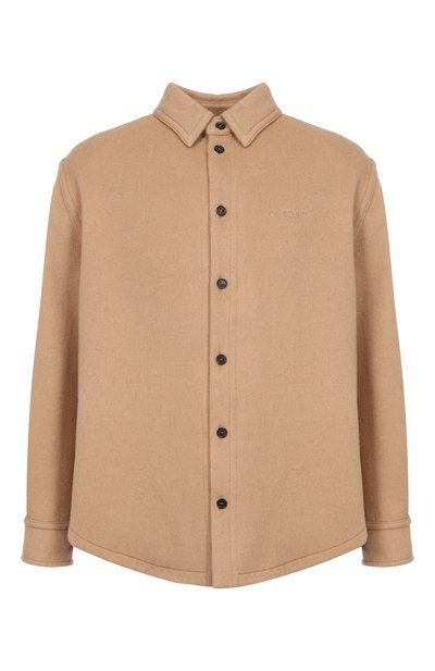 Мужская кашемировая куртка-рубашка OFF-WHITE, арт. 0MES01CF25FAB001