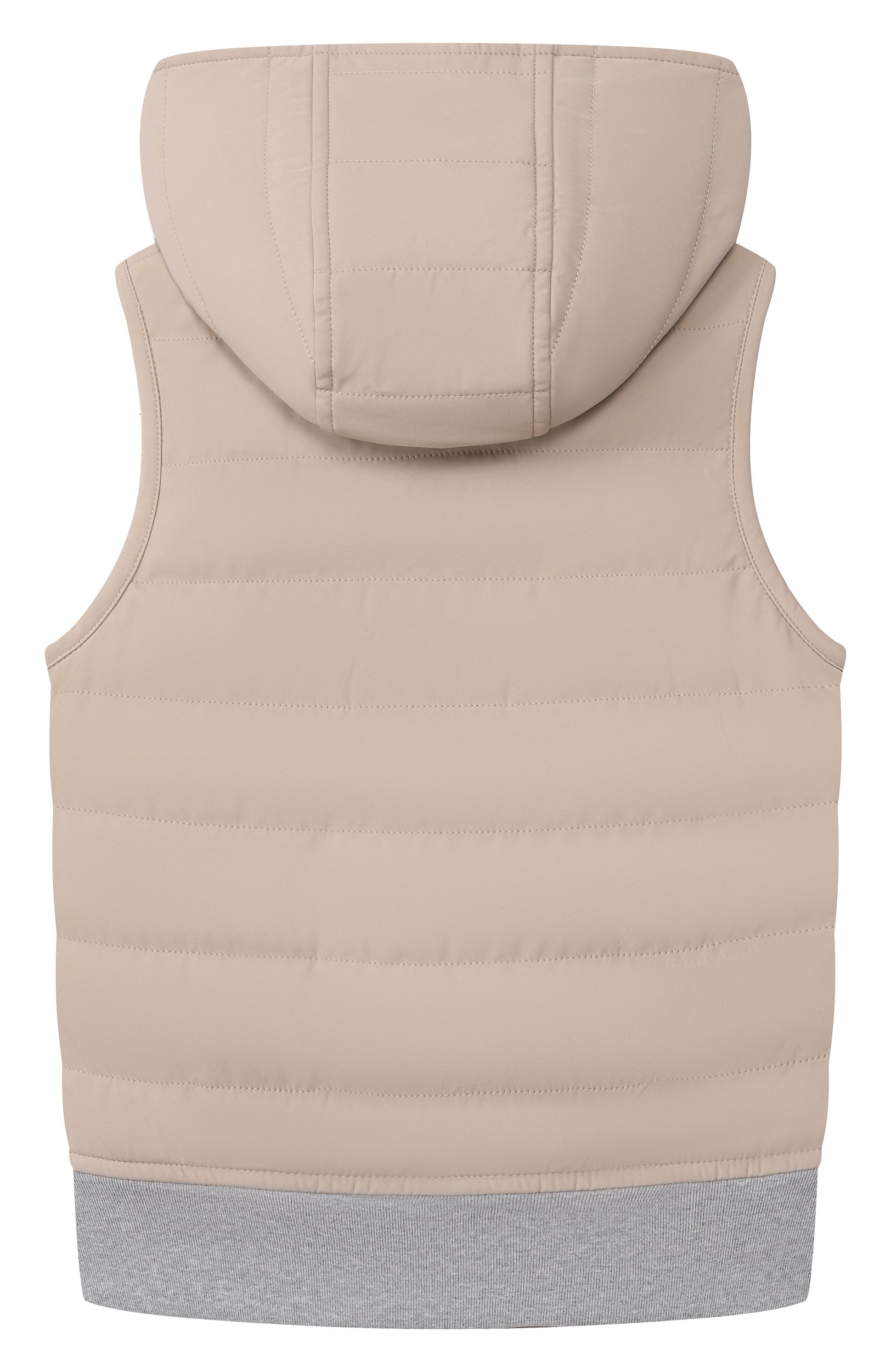 Утепленный жилет BRUNELLO CUCINELLI, арт. BV406J136A, фото 2