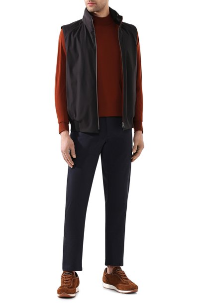 Шерстяная водолазка LORO PIANA, арт. FAI8084, фото 2