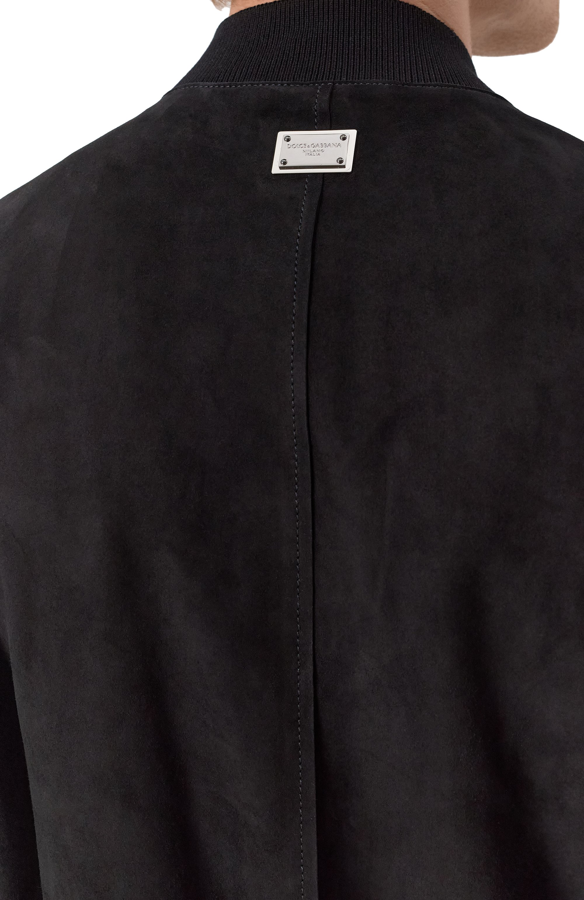 Замшевый бомбер DOLCE & GABBANA, арт. G9BL0L/GI913, фото 5