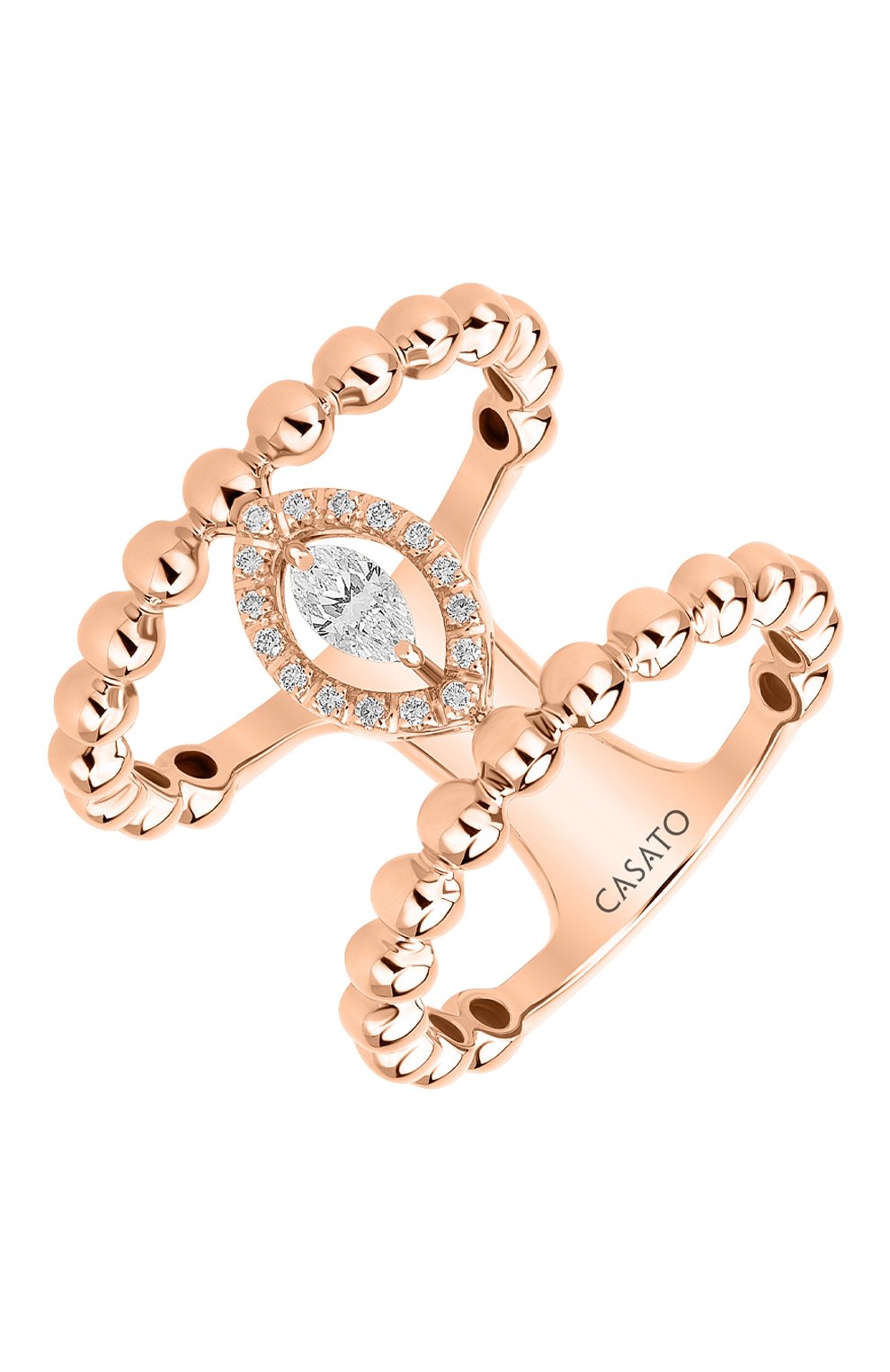 Кольцо CASATO, арт. MX1343BT-P, фото 1