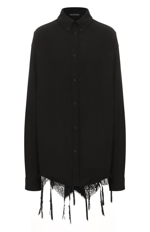 Рубашка Balenciaga 831656/TR037 Чёрный 831656/TR037