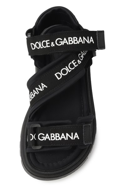 Текстильные сандалии DOLCE & GABBANA, арт. DA5205/AB028/24-28, фото 4