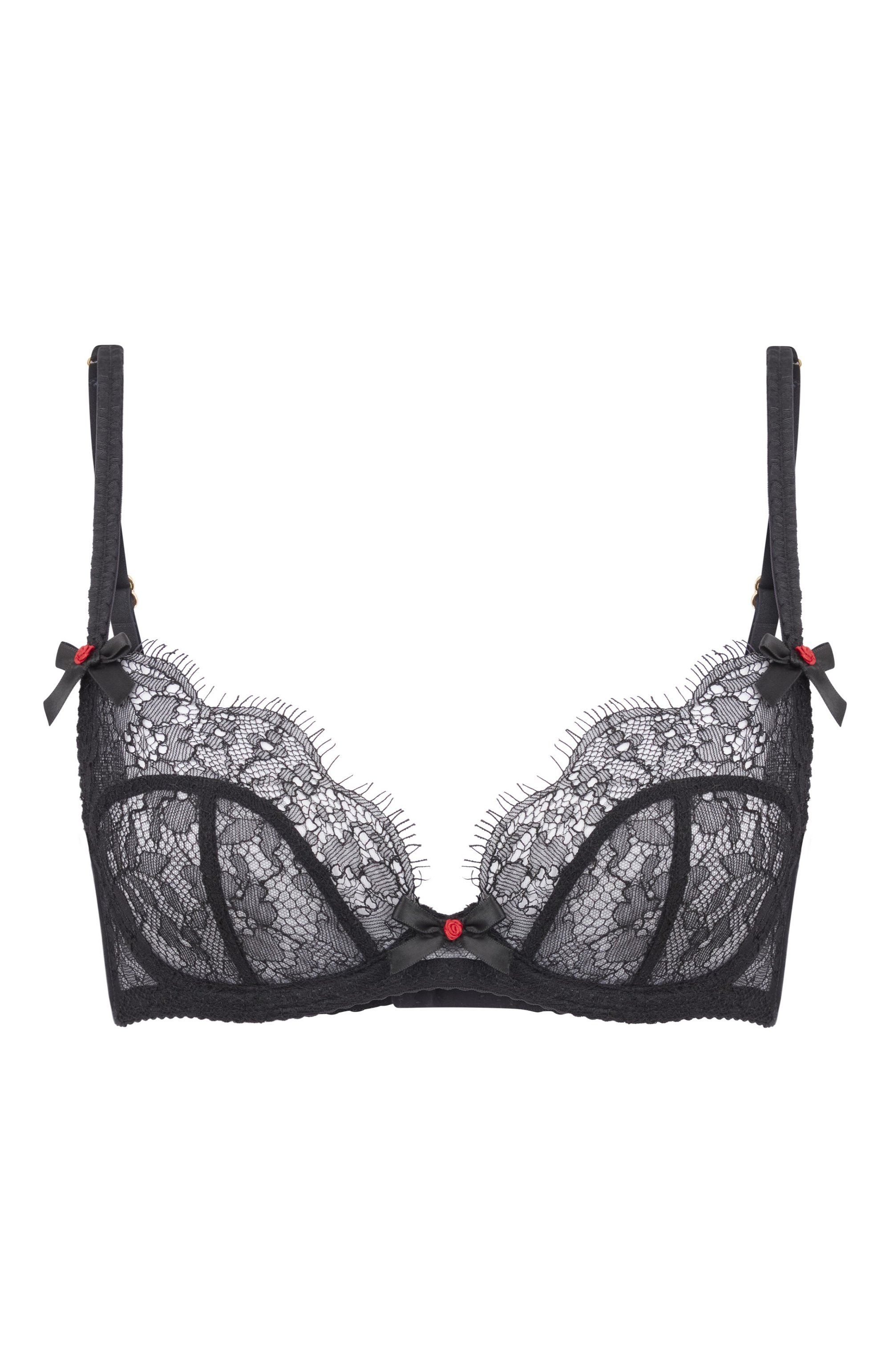 Бюстгальтер с мягкой чашкой lorna lace AGENT PROVOCATEUR, арт. APM0281001000, фото 1