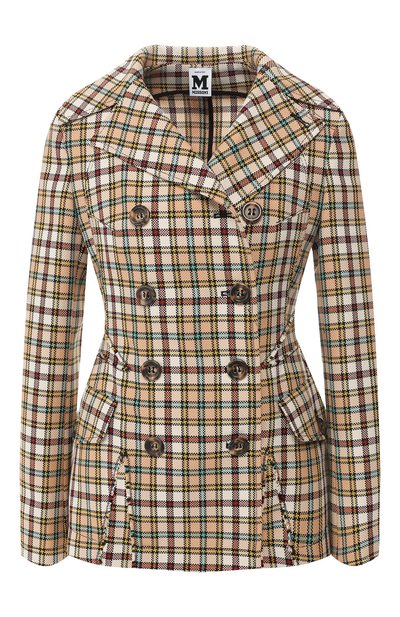 Женский двубортный жакет M MISSONI, арт. 2DF00008/2W000I