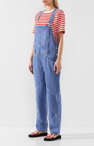 Джинсовый комбинезон ISABEL MARANT, арт. CB0284-20E010I/ELIAMA, фото 3