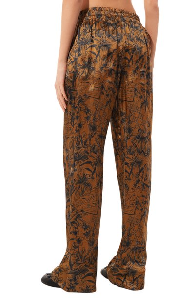Брюки из вискозы GOLDEN GOOSE DELUXE BRAND, арт. GWP00821/P00082981831, фото 4
