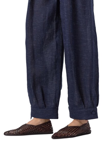 Кожаные балетки CLOSED, арт. C99554-83I-22, фото 3