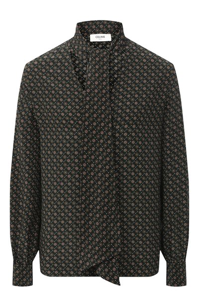 Женская шелковая блузка CELINE, арт. 2B013020K